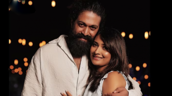 No 6 :Yash And Radhika Pandit